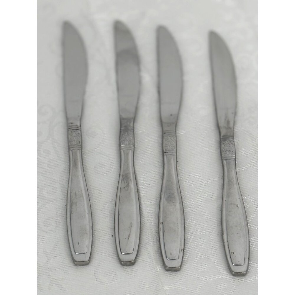 Oneida VISTA Stainless Steel Table Knives‎ Set/4